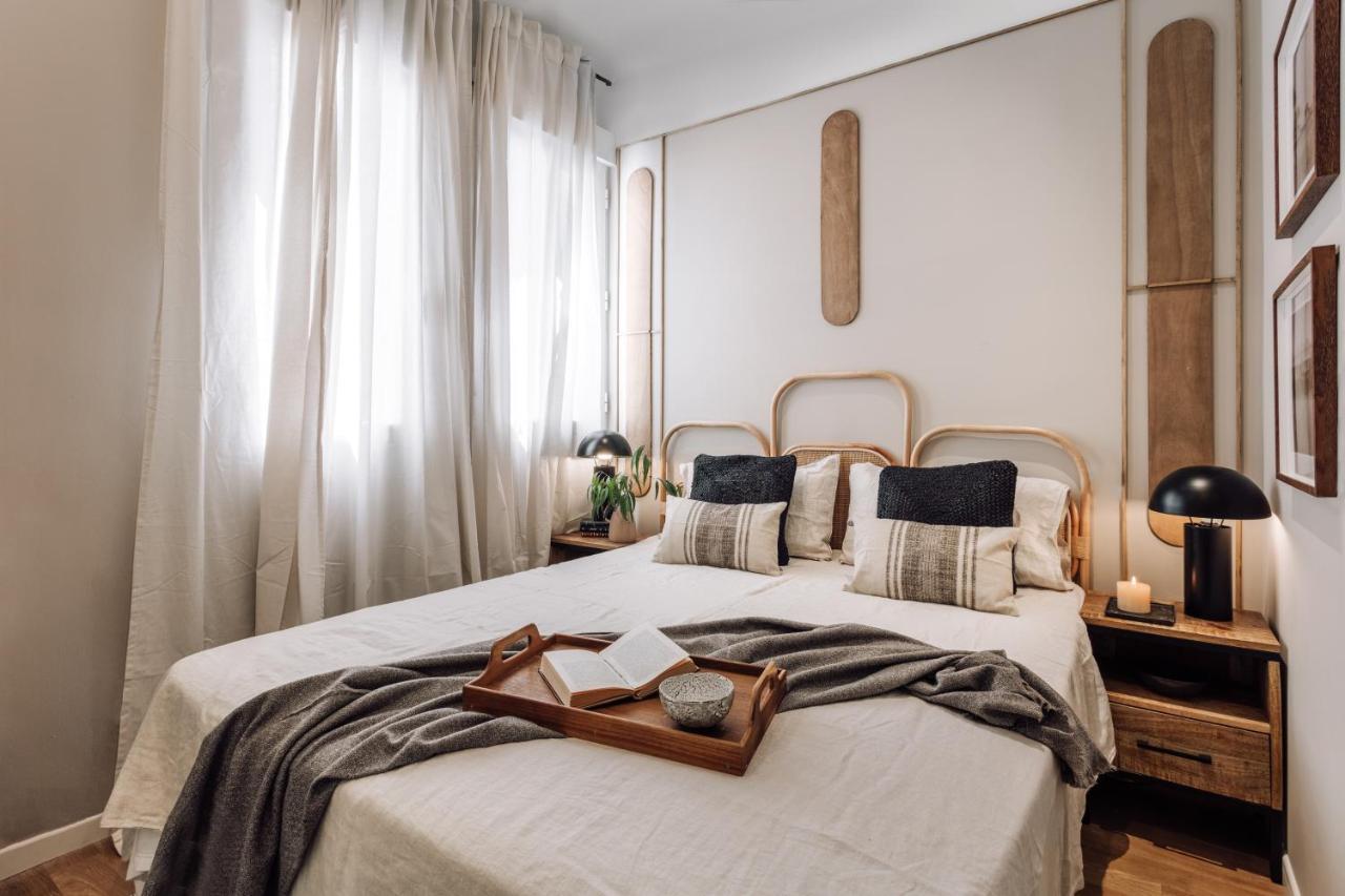Ekonda- 2 Bedroom Apartment In Trafalgar Madrid Eksteriør bilde